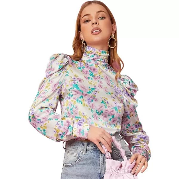 Purple Floral