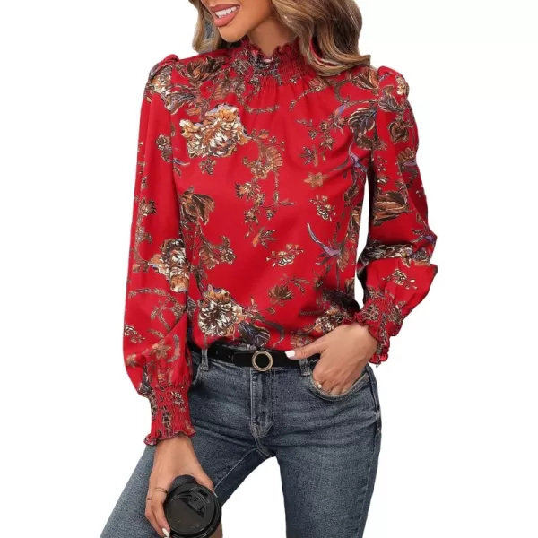 Red Floral