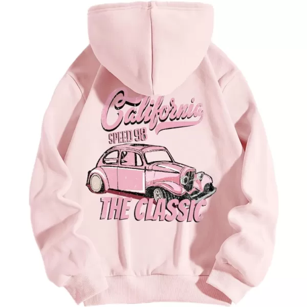 Light Pink Car