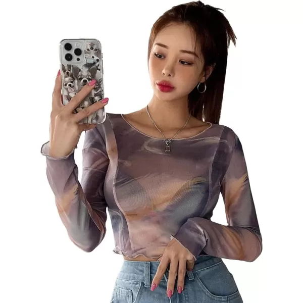 Mauve Purple