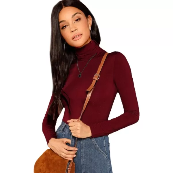 Burgundy Red