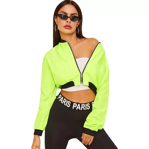 B Neon Green