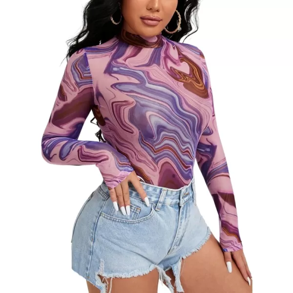 Purple Marble