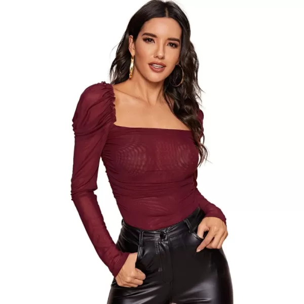 Burgundy