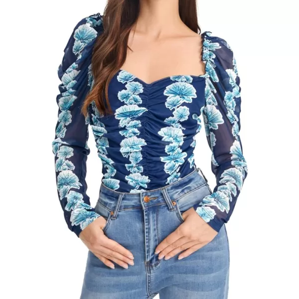 Floral Blue