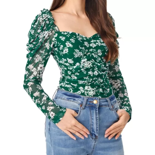 Floral Green