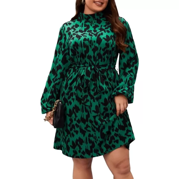 Green and Black