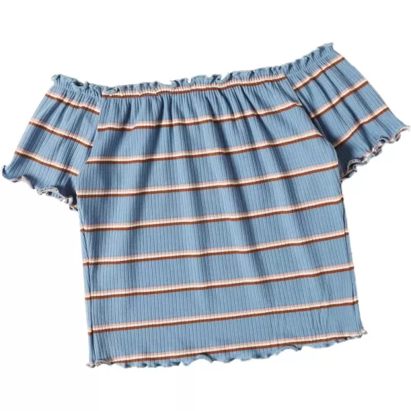 Blue Striped