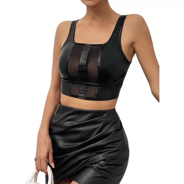 Black Dull Mesh