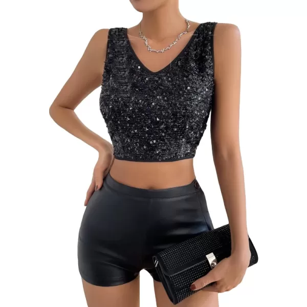 Black Sequin
