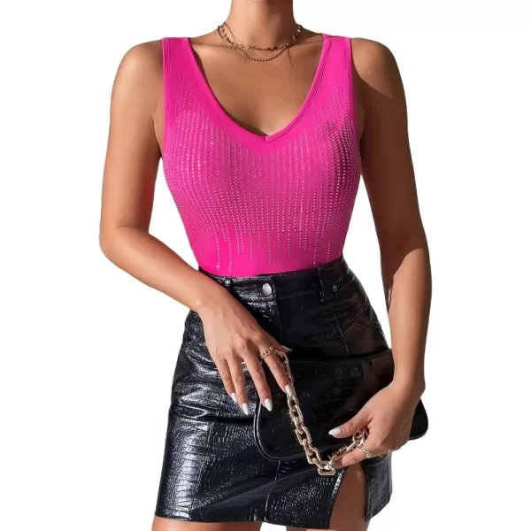 Pink Rhinestone