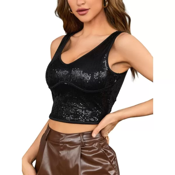 Sequin Black