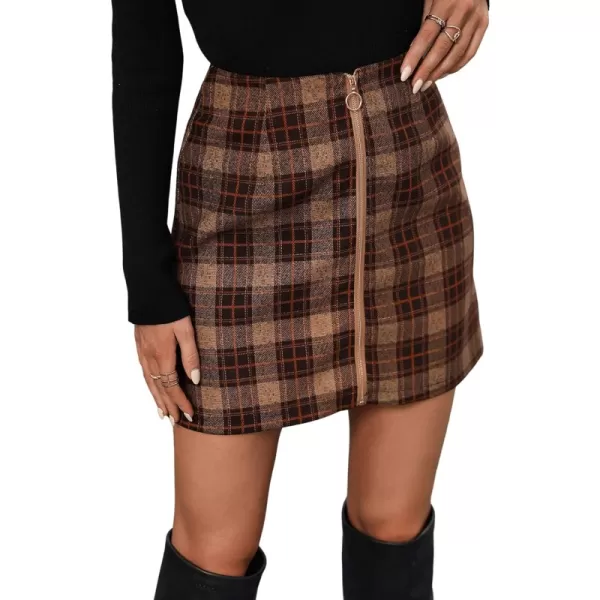 Brown Tartan