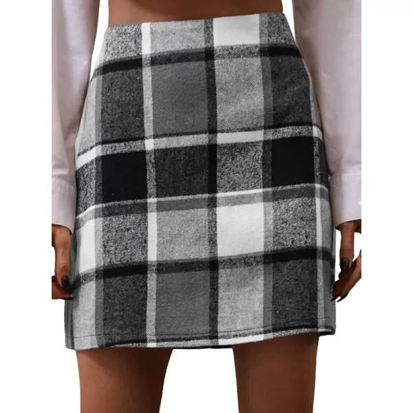 Grey Black White Multi