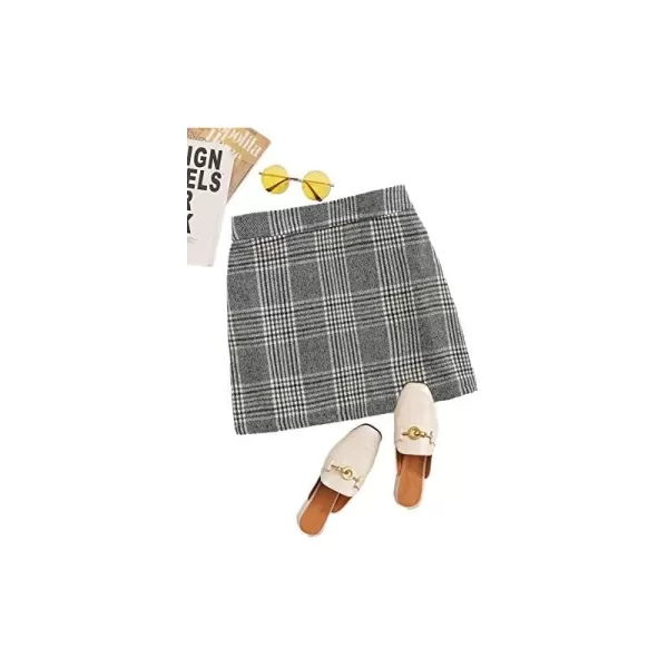 Grey Plaid