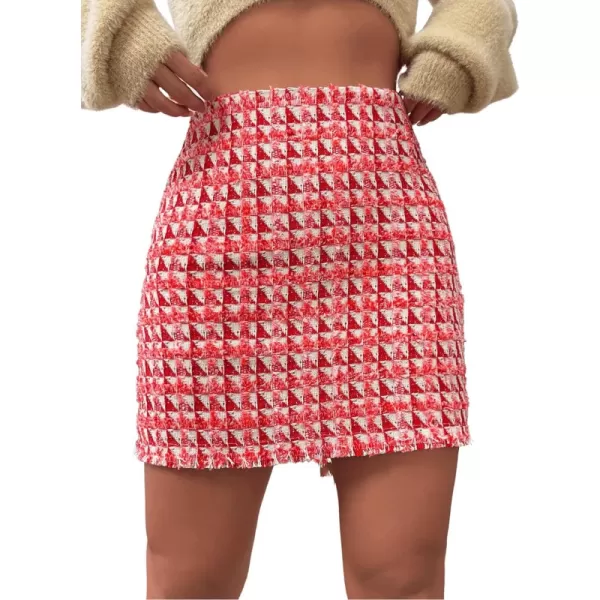 Red Allover Print