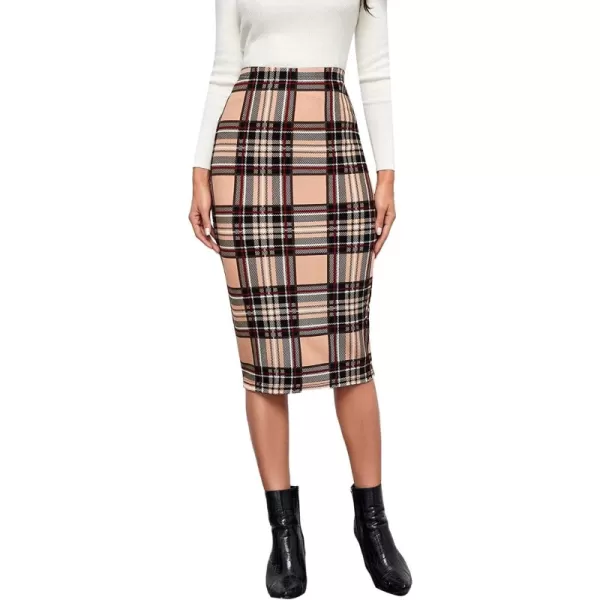 Beige Plaid