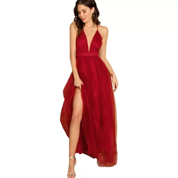 Solid Red
