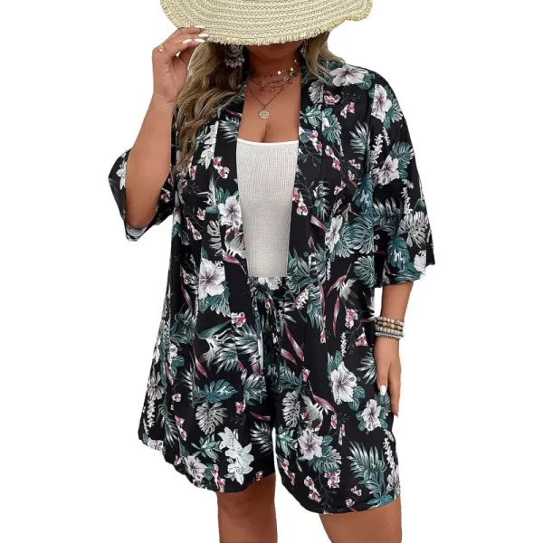Black Ink Tropical
