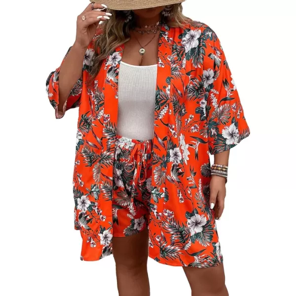 Orange Tropical
