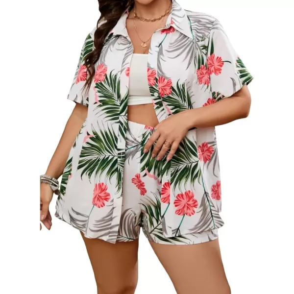 White Tropical Multi