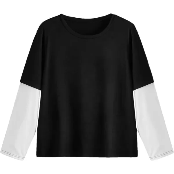 Black Dull Striped