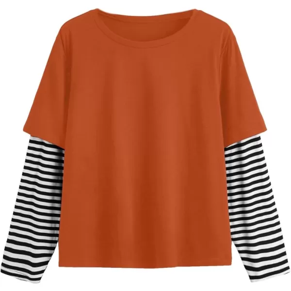 Orange Striped