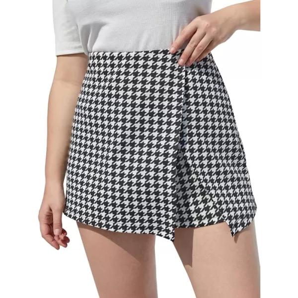 Black Houndstooth