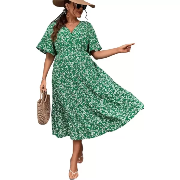 Forest Green Multi