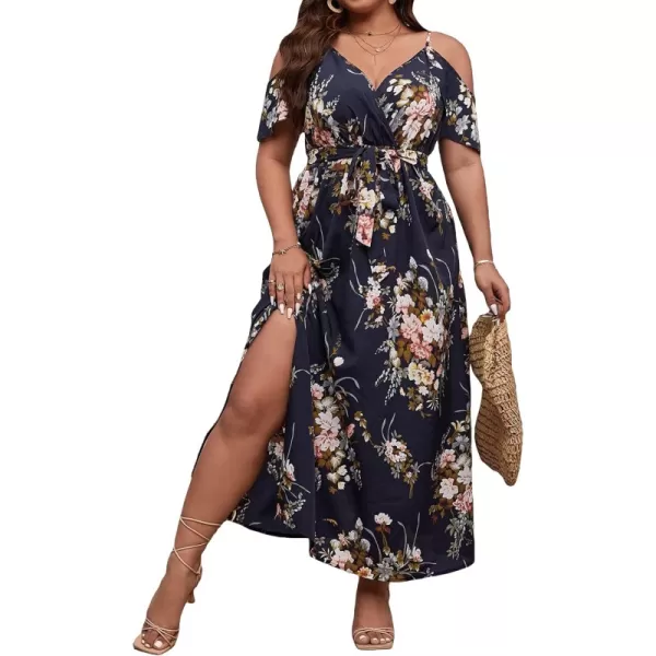 Black Floral