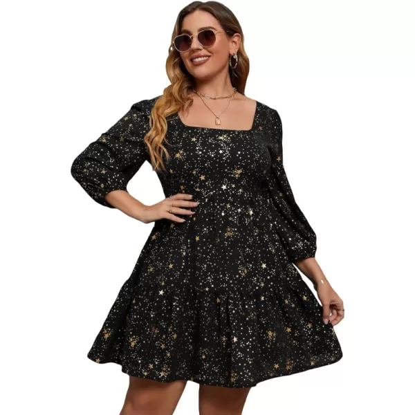 Black and Galaxy