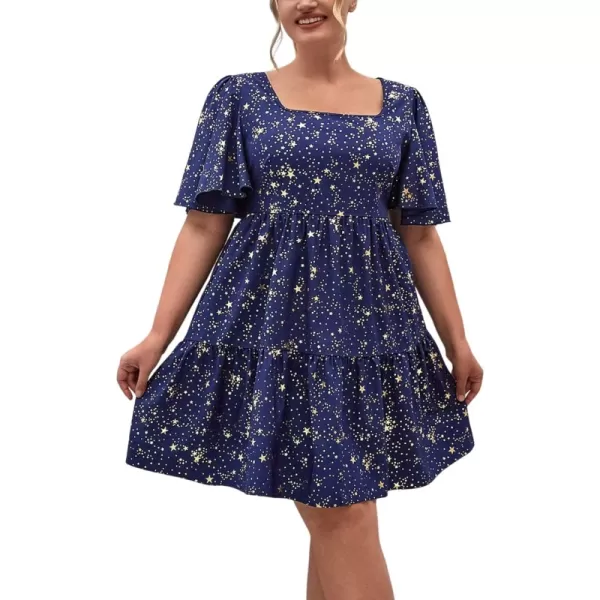Short Sleeve Blue