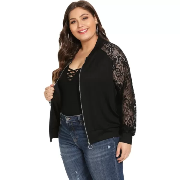 Black Floral