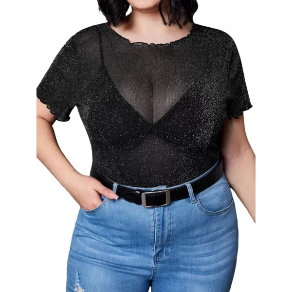 Glitter Black