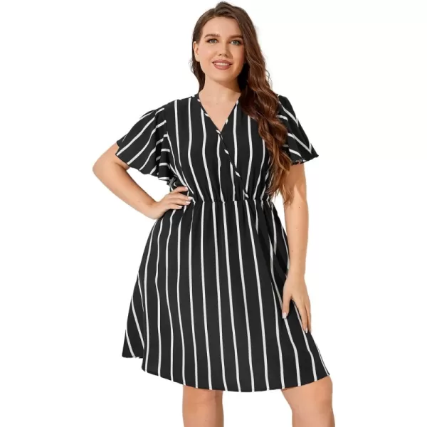 Black Striped With Pocket
