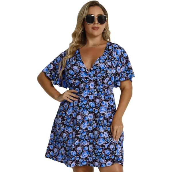 Blue Floral