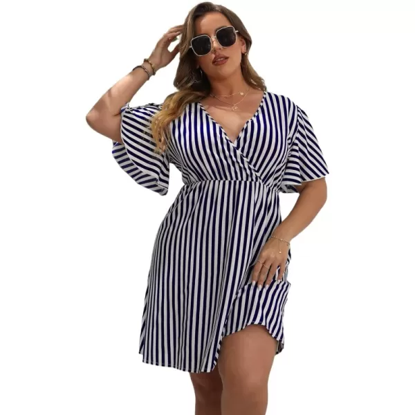 Blue and White