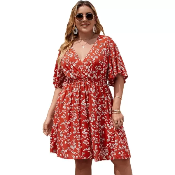 Red Floral