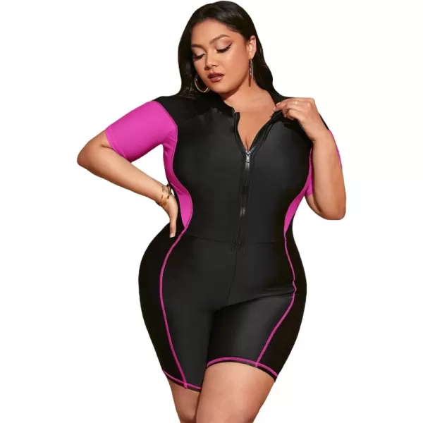 Black and Pink