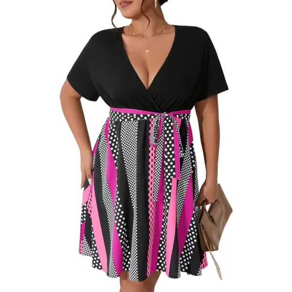 Black and Pink