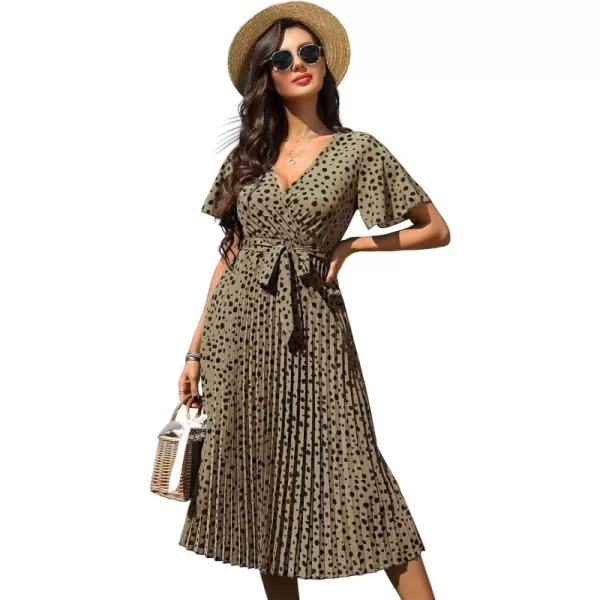 Khaki Dots