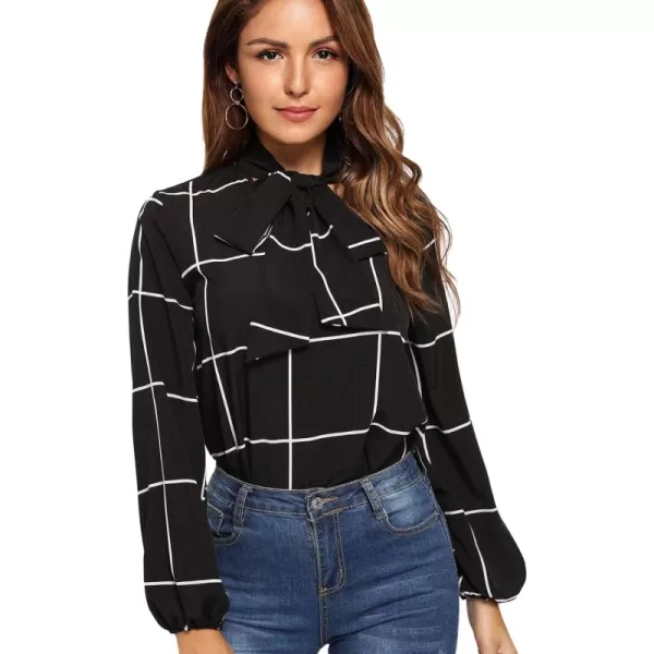 Black Plaid