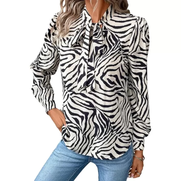 Black Zebra Striped