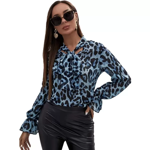 Blue Leopard