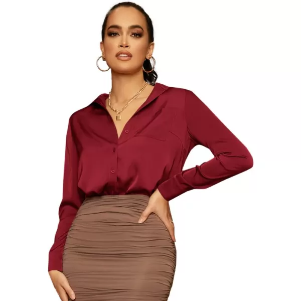 Burgundy Red