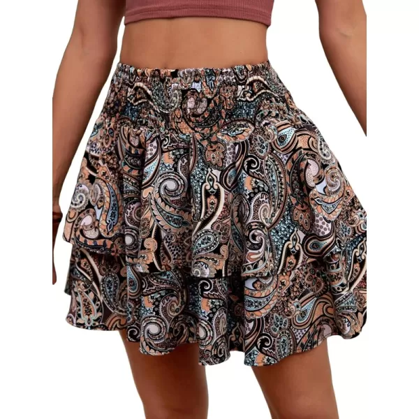 Brown Paisley