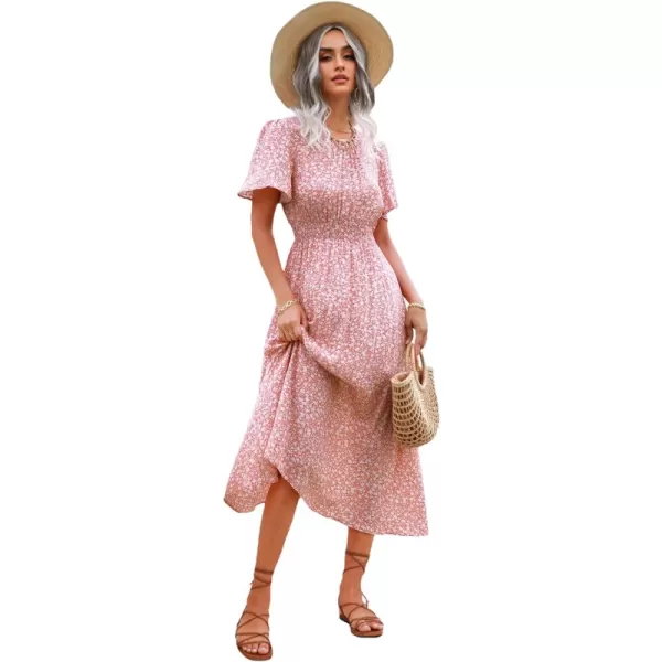 B-light Pink Floral