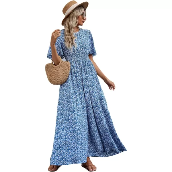 Blue Floral