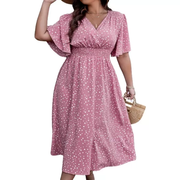 Pink Polka Dots