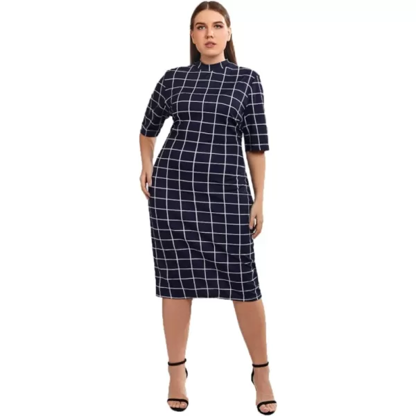 Navy Plaid